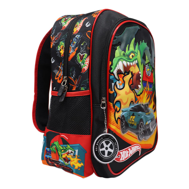 Mochila Escolar Hot Wheels 6HTW2020019