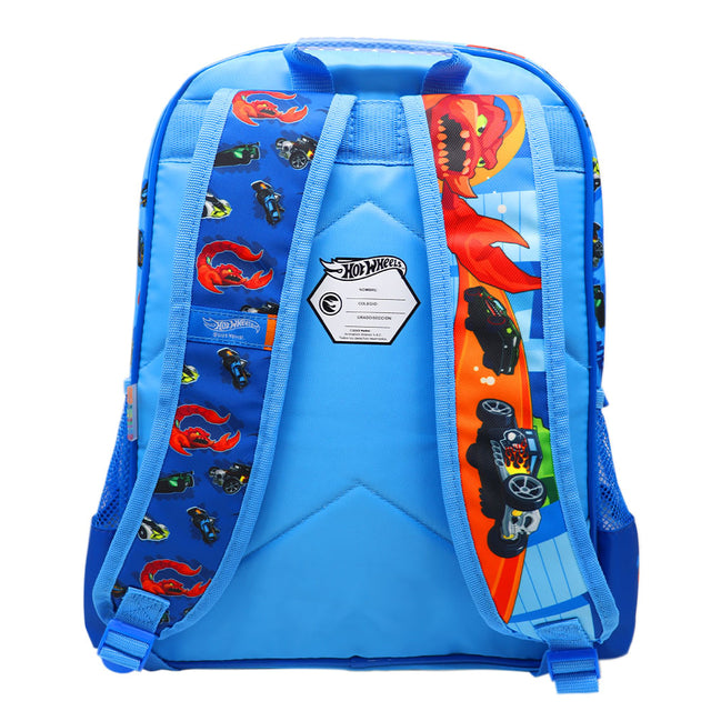 Mochila Escolar Hot Wheels 6HTW2020020