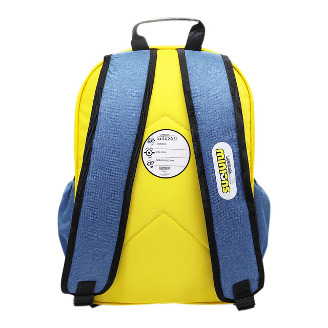 Mochila Escolar Minion 6MNS2020001