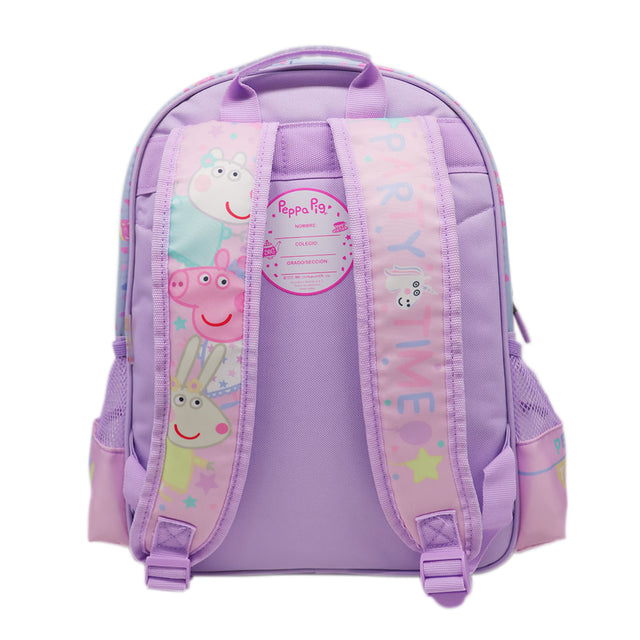Mochila Escolar Peppa Pig 6PPG2020014