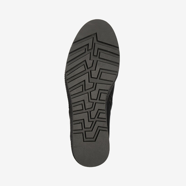 Botín Casual Negro 7BI105