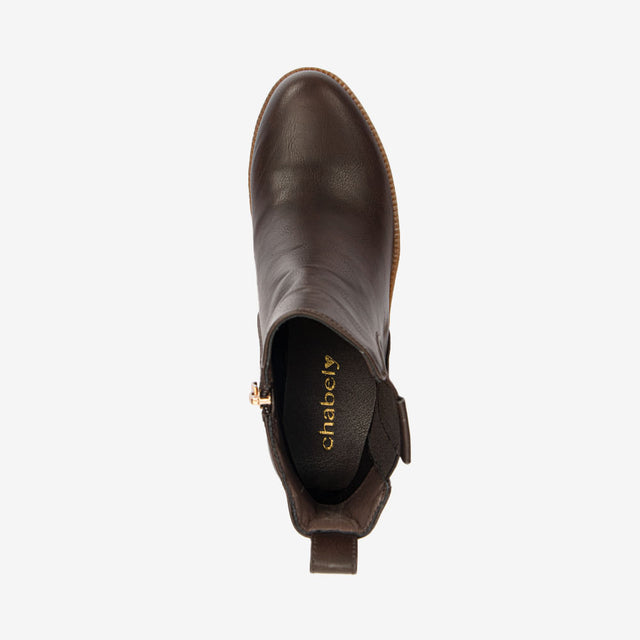Botín Casual Chocolate 7BI105