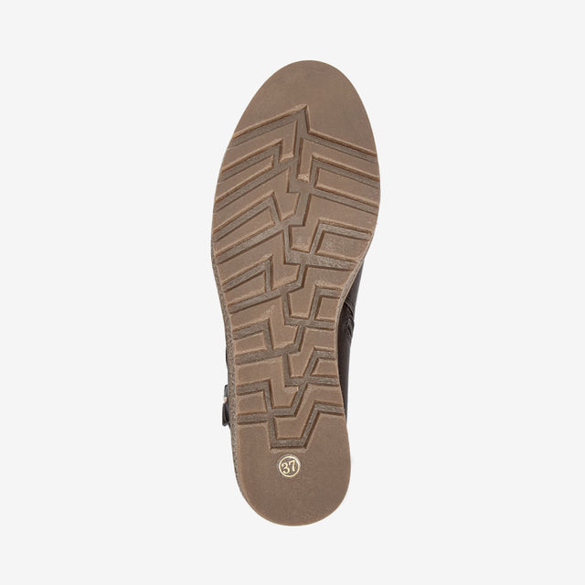Botín Casual Chocolate 7BI105
