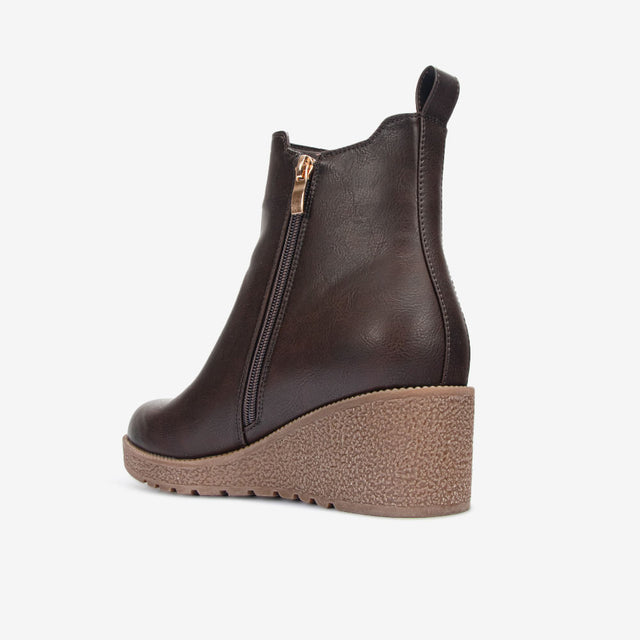 Botín Casual Chocolate 7BI105