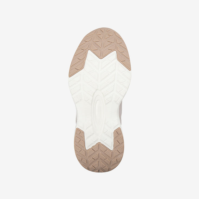 Zapatilla Casual Rosa/Beige 7CZ009