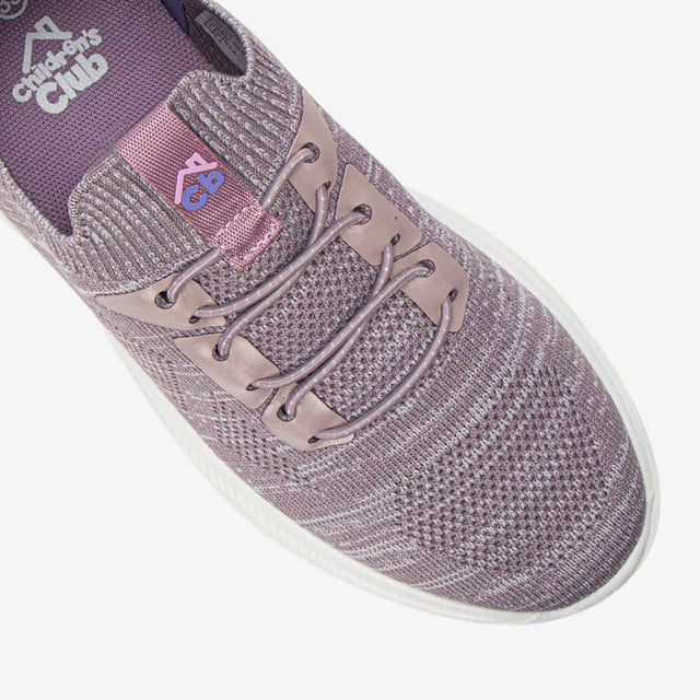 Zapatilla Flyknit Lila 7CZ010
