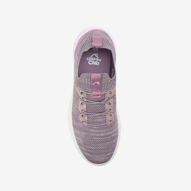 Zapatilla Flyknit Lila 7CZ010