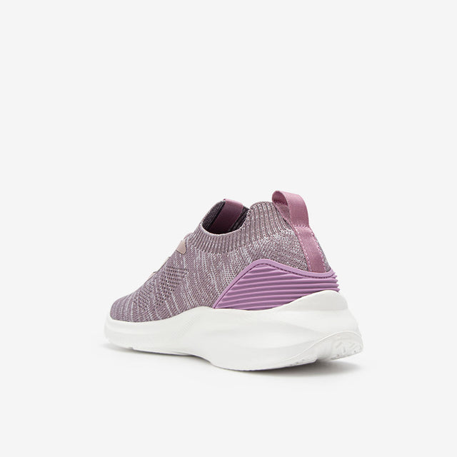 Zapatilla Flyknit Lila 7CZ010