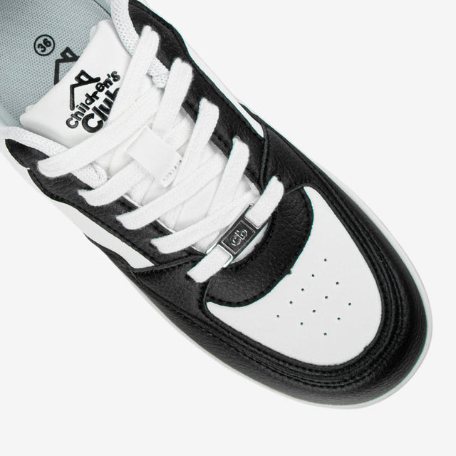 Zapatilla Casual Blanco/Negro 7CZ015