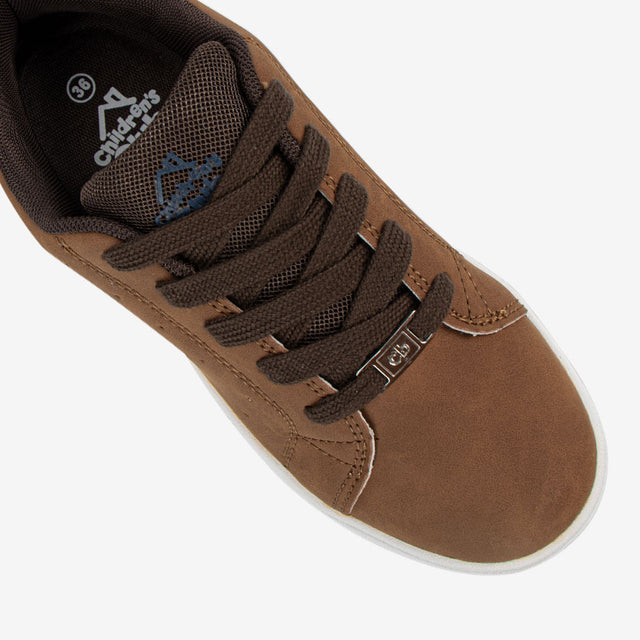 Zapatilla Casual Marron 7CZ016