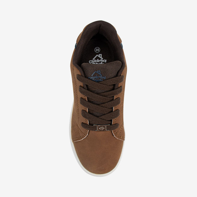 Zapatilla Casual Marron 7CZ016