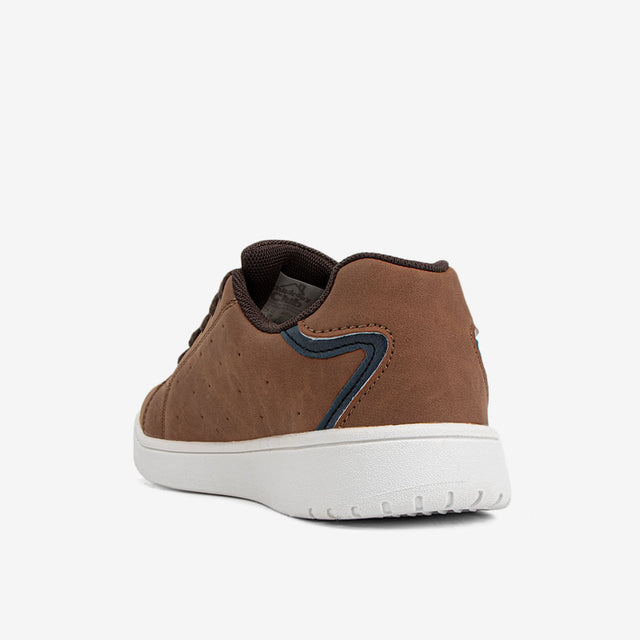 Zapatilla Casual Marron 7CZ016