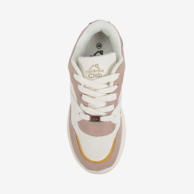 Zapatilla Casual Beige/Blanco 7CZ017