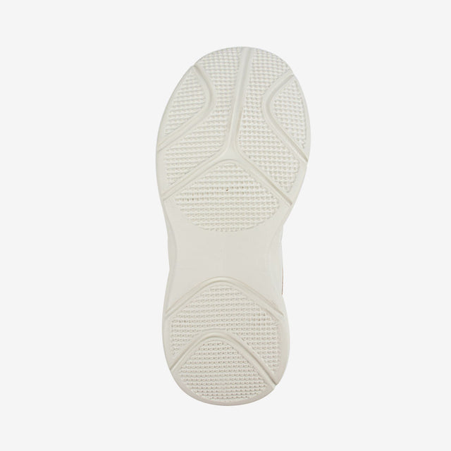 Zapatilla Casual Beige/Blanco 7CZ017