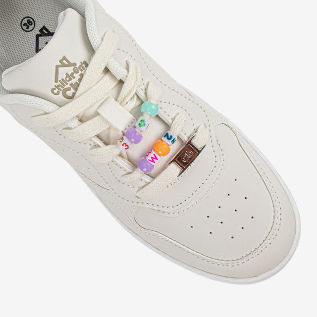 Zapatilla Casual Beige 7CZ018