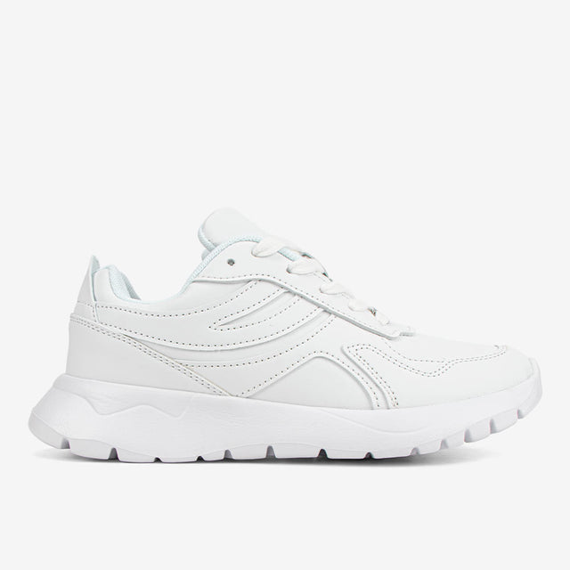 Zapatilla Casual Blanco 7CZ019