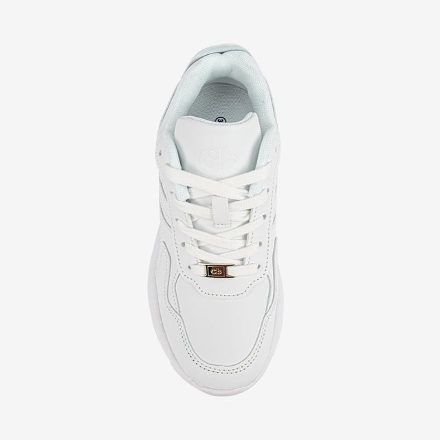 Zapatilla Casual Blanco 7CZ019
