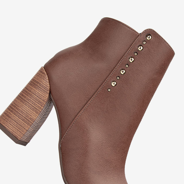 Botín Casual Camel 7YI007