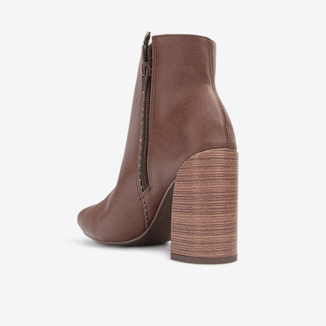 Botín Casual Camel 7YI007