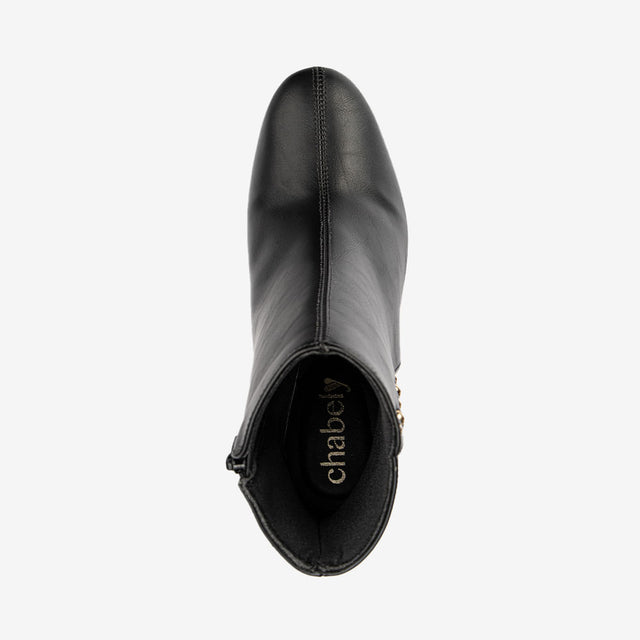Botín Casual Negro 7YI007