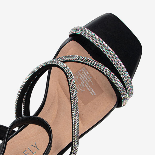 Sandalia Elegante Negro 7YS038