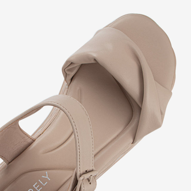 Sandalia Casual Nude 7YS040