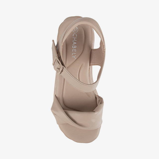 Sandalia Casual Nude 7YS040