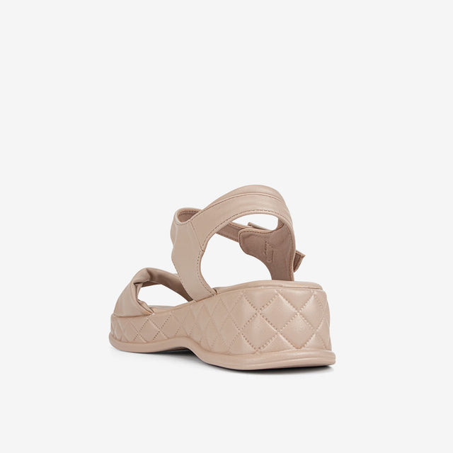 Sandalia Casual Nude 7YS040