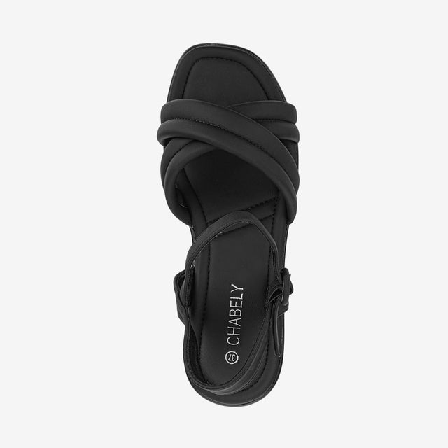 Sandalia Casual Negro 7YS041