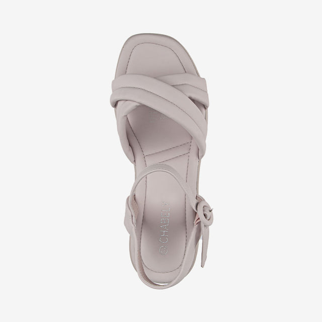 Sandalia Casual Hueso 7YS041