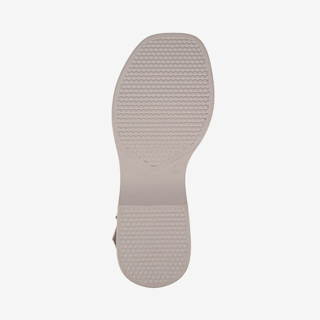 Sandalia Casual Hueso 7YS041