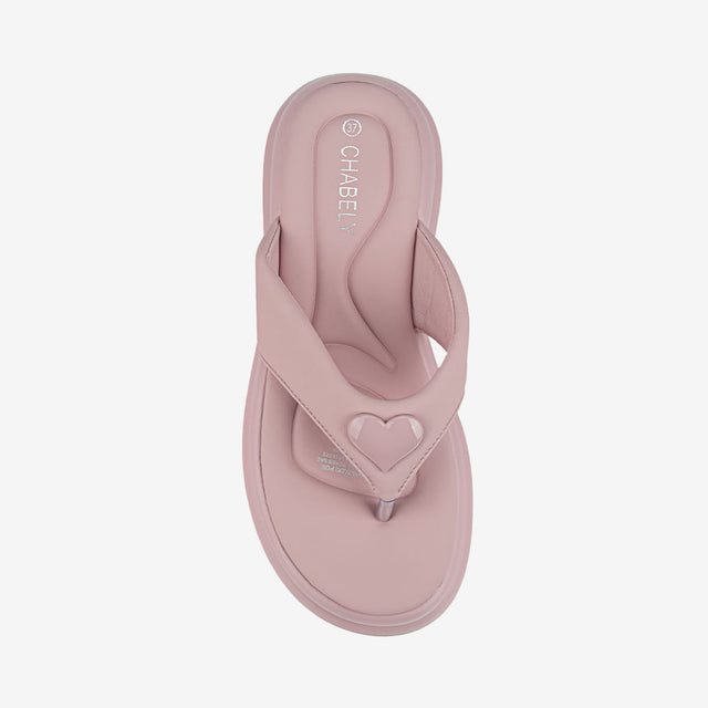 Sandalia Casual Rosa 7YS042