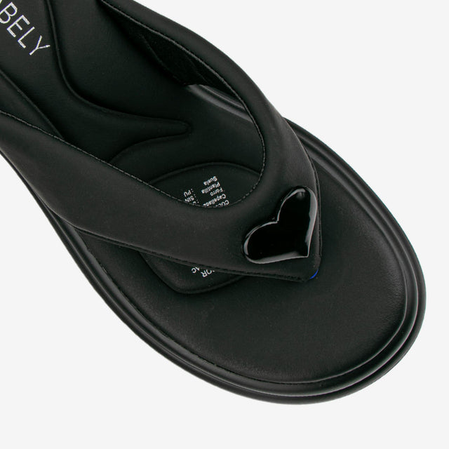 Sandalia Casual Negro 7YS042