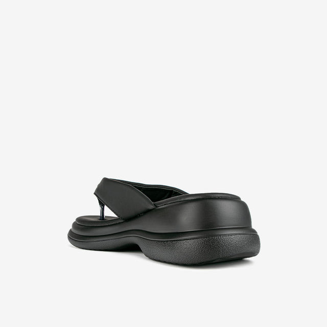 Sandalia Casual Negro 7YS042
