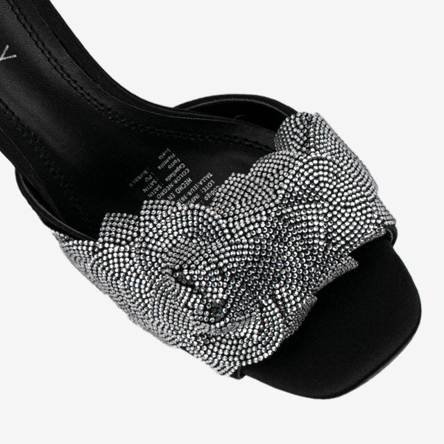 Sandalia Elegante Negro 7YS044