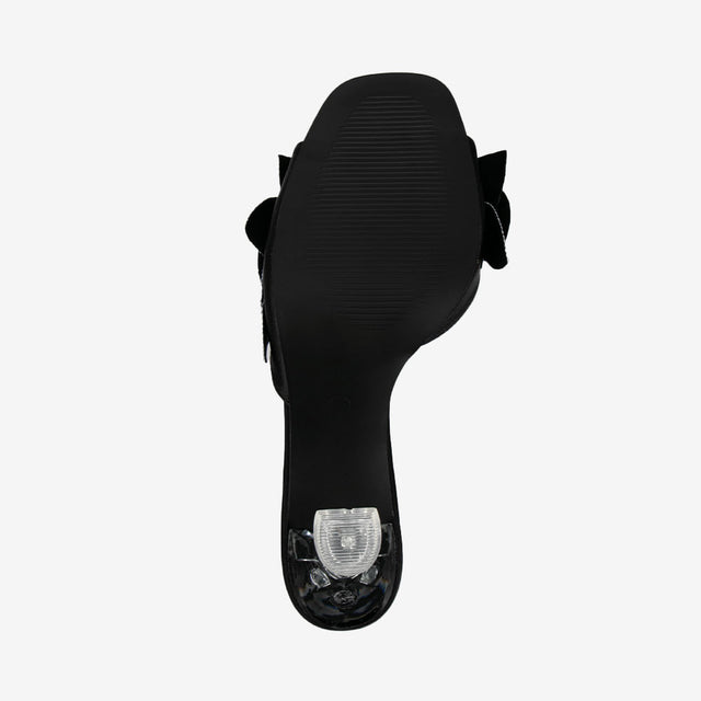 Sandalia Elegante Negro 7YS044