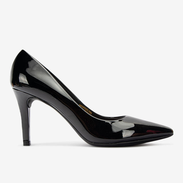 Zapato De Vestir Charol Negro 7YT007