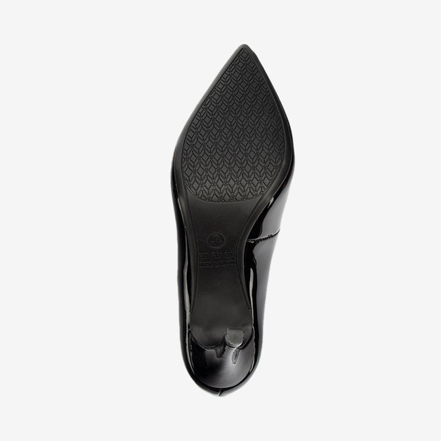 Zapato De Vestir Charol Negro 7YT007