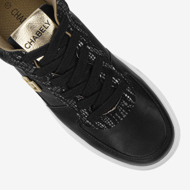 Zapatilla Casual Negro 7YZ056
