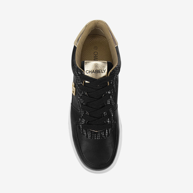 Zapatilla Casual Negro 7YZ056