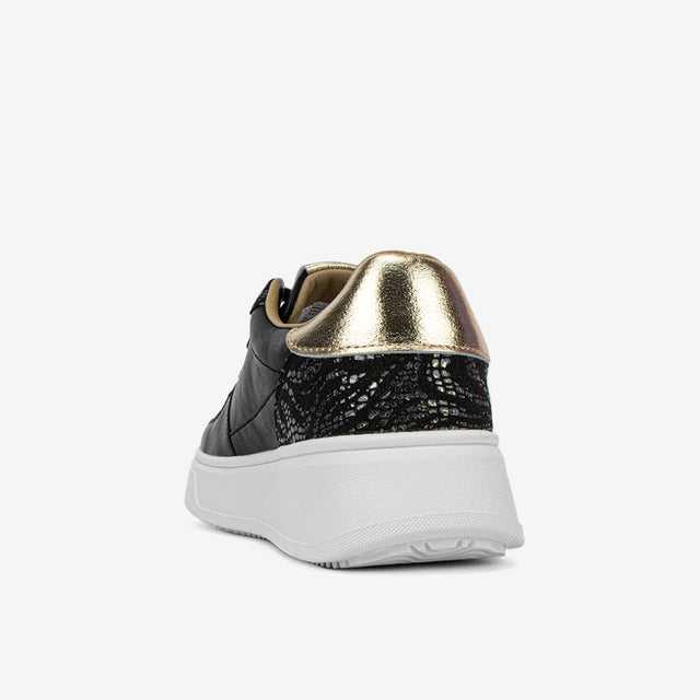 Zapatilla Casual Negro 7YZ056