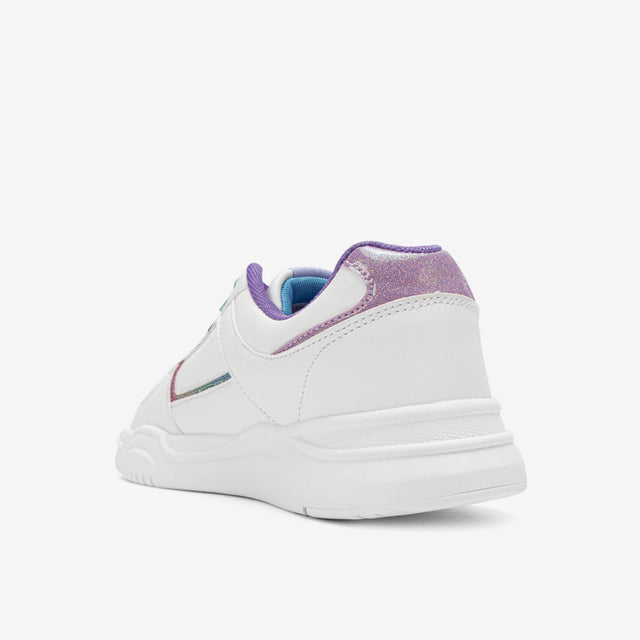 Zapatilla Casual Blanco/Lila 7CZ012