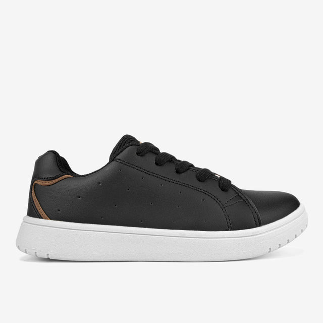 Zapatilla Casual Negro 7CZ016