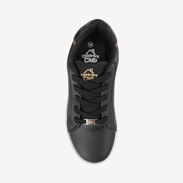 Zapatilla Casual Negro 7CZ016