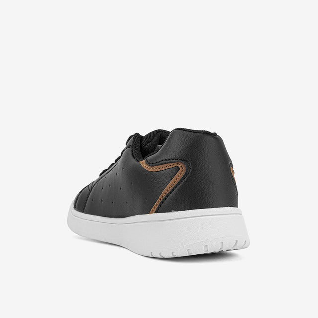 Zapatilla Casual Negro 7CZ016