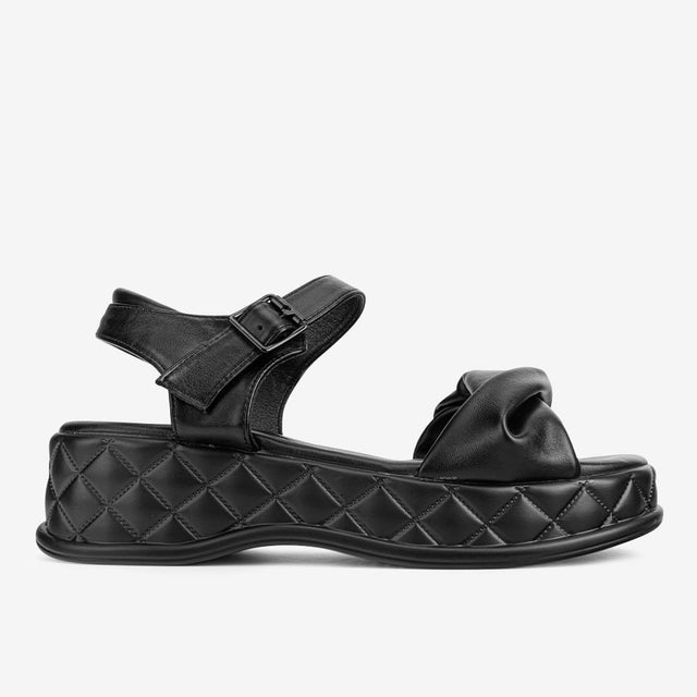 Sandalia Casual Negro 7YS040