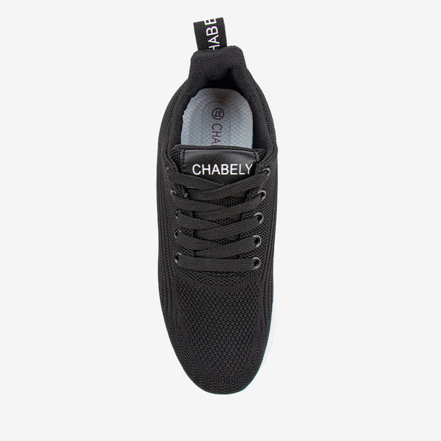 Zapatilla Chabely Negro 7YZ046