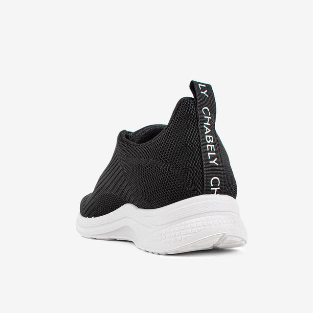 Zapatilla Chabely Negro 7YZ046