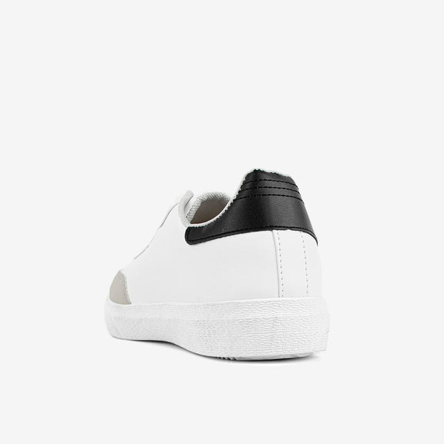 Zapatilla Chabely Blanco/Negro 7YZ052