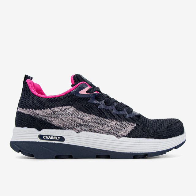 Zapatilla Casual Azul/Rosa 7YZ062